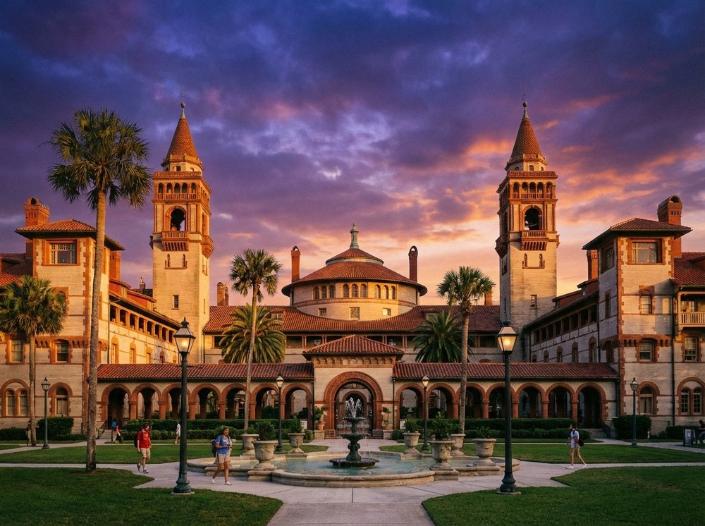 Jacksonville Beach historic architecture requiring specialized concrete scanning