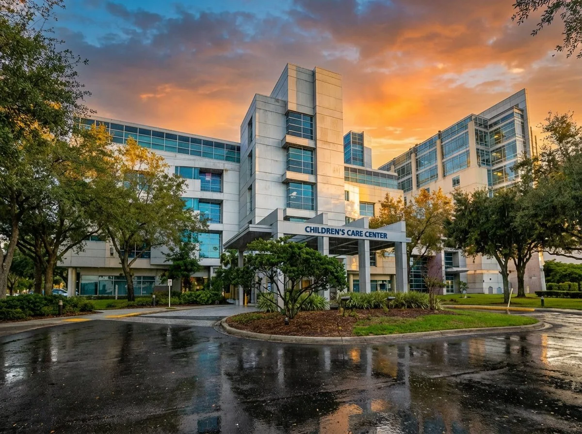 Jacksonville medical facility exterior