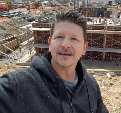 Roger Baldwin, Jacksonville Project Manager for Xenogenesis Concrete Radar Imaging