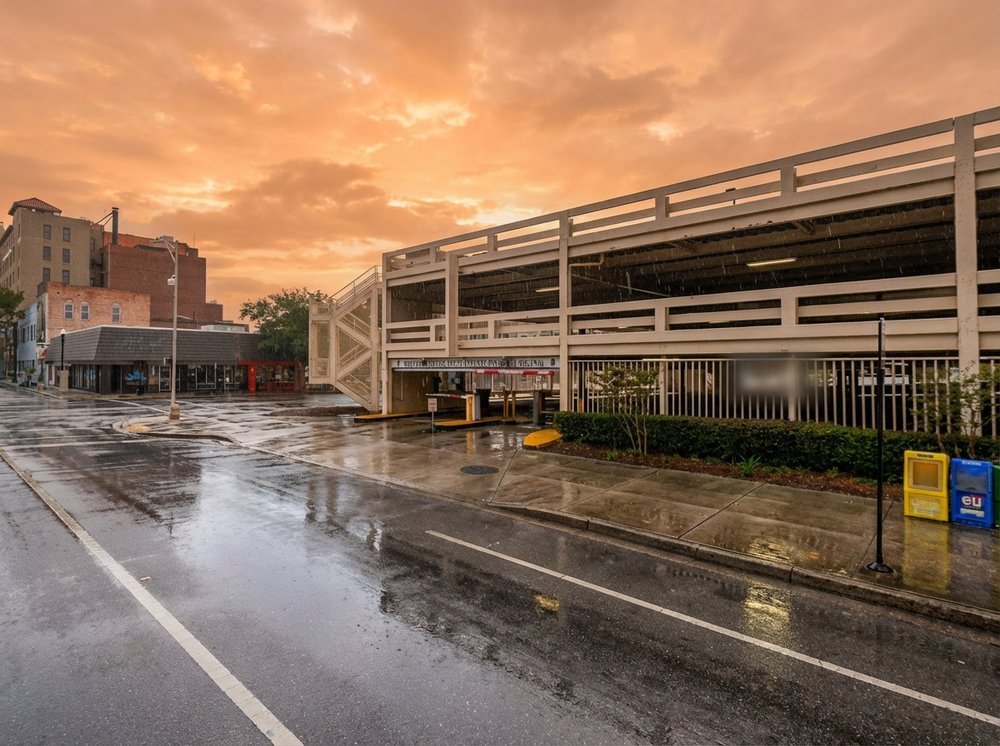 Ground penetrating RADAR scan showing rebar pattern in commercial floor slab